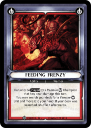 Feeding Frenzy - Foil